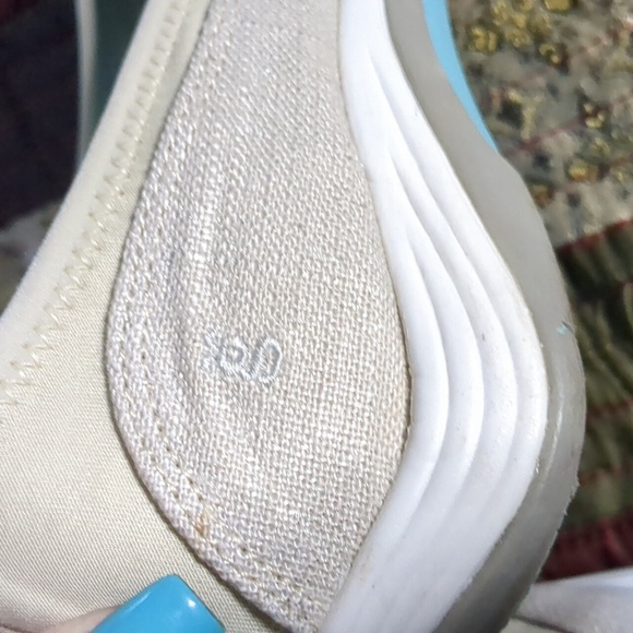 GRASSHOPPERS* linen look mushroom Reveal skimmer flat sneaker shoe sz 8.5 - Picture 9 of 16